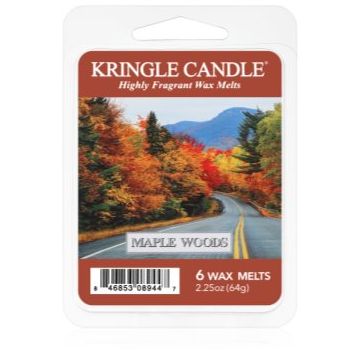 Kringle Candle Maple Woods ceară pentru aromatizator
