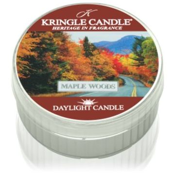 Kringle Candle Maple Woods lumânare