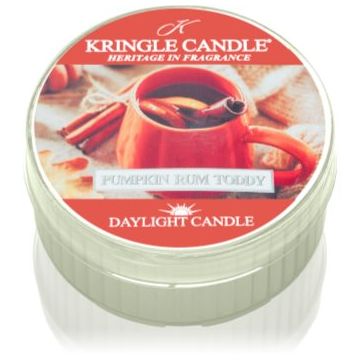 Kringle Candle Pumpkin Rum Toddy lumânare