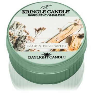 Kringle Candle Sage & Palo Santo lumânare