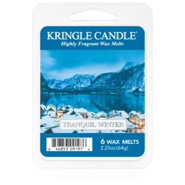 Kringle Candle Tranquil Winter lumânare parfumată