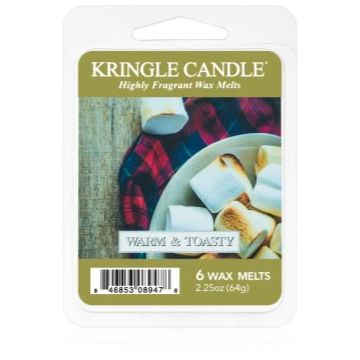Kringle Candle Warm & Toasty ceară pentru aromatizator