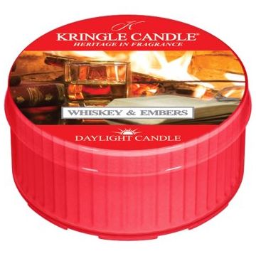 Kringle Candle Whiskey & Embers lumânare