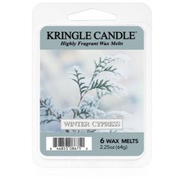 Kringle Candle Winter Cypress ceară pentru aromatizator
