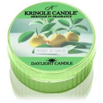 Kringle Candle Yuzu & Sage lumânare