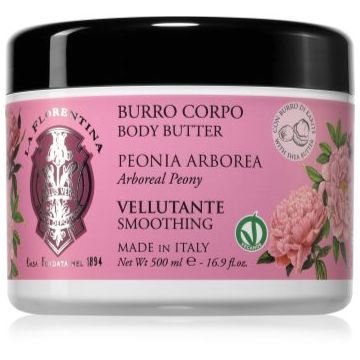 La Florentina Arboreal Peony Body Butter unt pentru corp