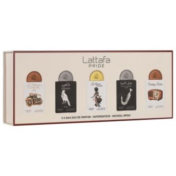 Lattafa Pride Box 5 set cadou unisex