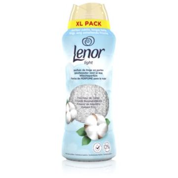 Lenor Cotton Fresh perle parfumate pentru