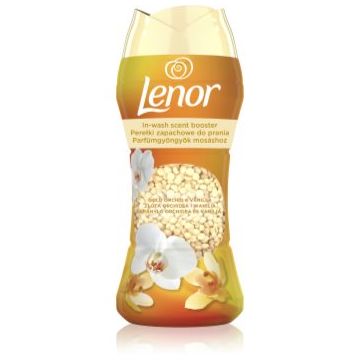 Lenor Gold Orchid perle parfumate pentru