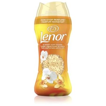 Lenor Gold Orchid perle parfumate pentru