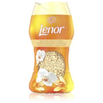 Lenor Gold Orchid perle parfumate pentru