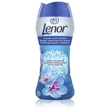 Lenor Spring Awakening perle parfumate pentru