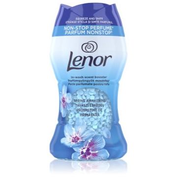 Lenor Spring Awakening perle parfumate pentru