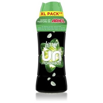 Lenor Unstoppables Ariel perle parfumate pentru