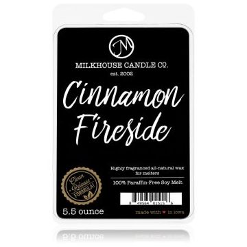 Milkhouse Candle Co. Creamery Cinnamon Fireside ceară pentru aromatizator