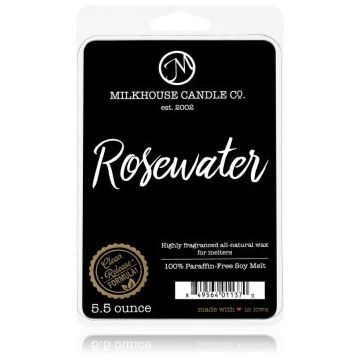 Milkhouse Candle Co. Creamery Rosewater ceară pentru aromatizator