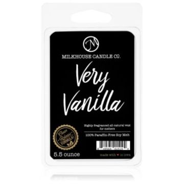 Milkhouse Candle Co. Creamery Very Vanilla ceară pentru aromatizator
