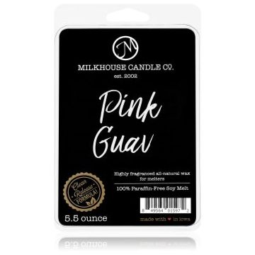 Milkhouse Candle Co. Pink Guav ceară pentru aromatizator