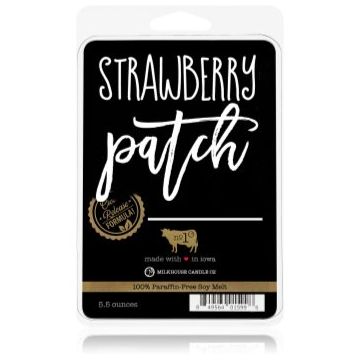 Milkhouse Candle Co. Strawberry Patch ceară pentru aromatizator Wax Melt