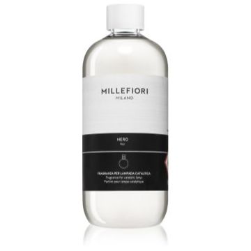 Millefiori Nero rezervă lichidă pentru lampa catalitică