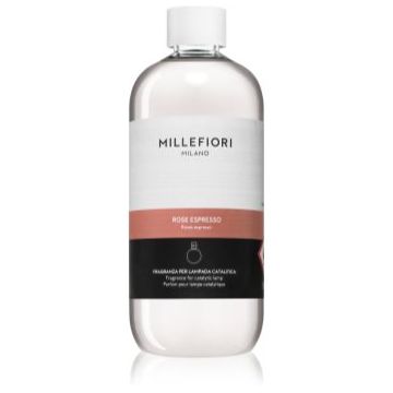 Millefiori Rose Espresso rezervă lichidă pentru lampa catalitică