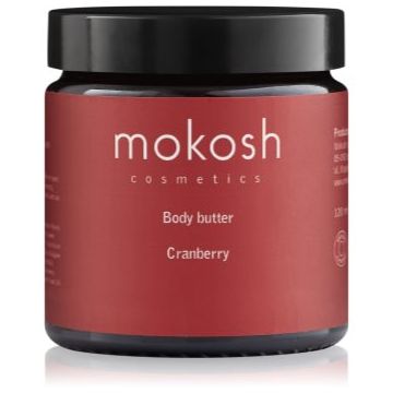 Mokosh Cranberry unt pentru corp, hranitor