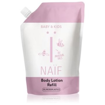Naif Baby & Kids Body Lotion lapte de corp hidratant pentru copii
