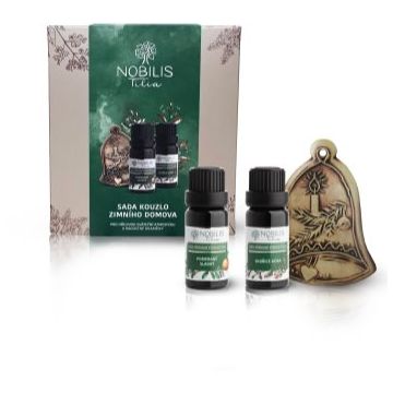 Nobilis Tilia Kouzlo Zimního Domova set cadou cu uleiuri esentiale