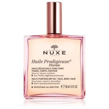 Nuxe Huile Prodigieuse Florale ulei multifuncțional pentru față, corp și păr
