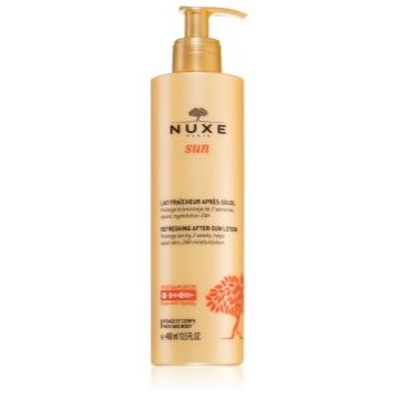 Nuxe Sun Refreshing After-Sun Lotion lotiune dupa bronzat pentru fata si corp
