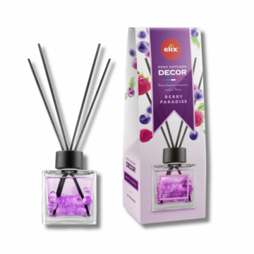 Odorizant de camera Reed Decor Berry Paradise, 100ml