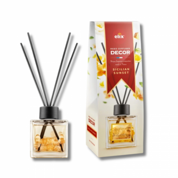 Odorizant de camera Reed Decor Sicilian Sunset, 100ml