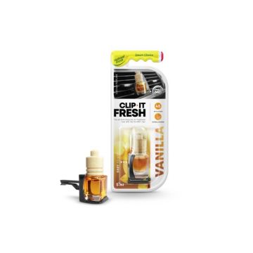 Odorizant de masina, Clip It Fresh, 5 ml
