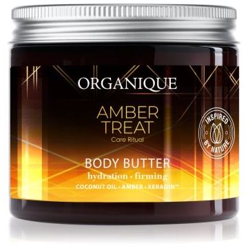 Organique Amber Treat unt de corp pentru fermitate