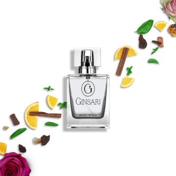 Parfum barbati Ginsari 75, Picant  Lemnos  Dulce, 50 ml ieftin