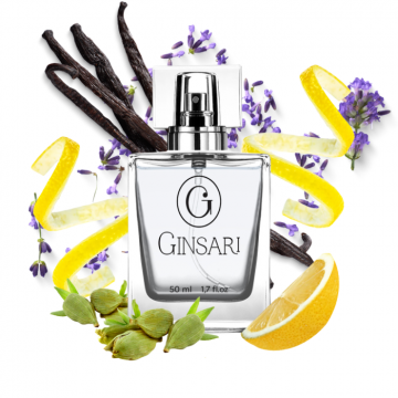 Parfum barbati Ginsari 76, Oriental  Condimentat , 50 ml ieftin