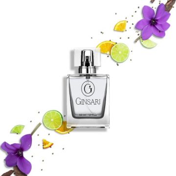 Parfum barbati Ginsari 77, Lemnos  Acvatic, 50 ml ieftin