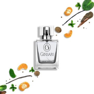 Parfum barbati Ginsari 81, Picant  Oriental, 50 ml ieftin