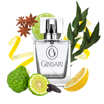 Parfum barbati Ginsari 83, Condimentat  Oriental , 50 ml ieftin