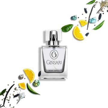 Parfum barbati Ginsari 89, Aldehidic  Picant  Fresh, 50 ml ieftin
