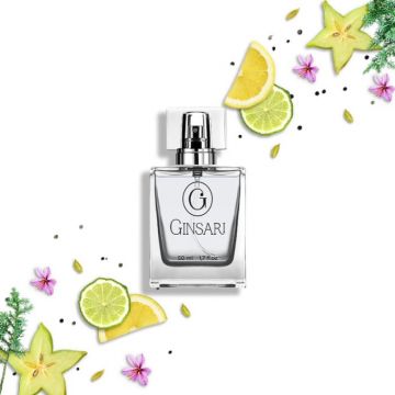 Parfum barbati Ginsari 98, Lemnos, 50 ml ieftin