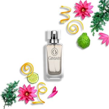 Parfum dama Ginsari 16, Fresh  Floral, 50 ml