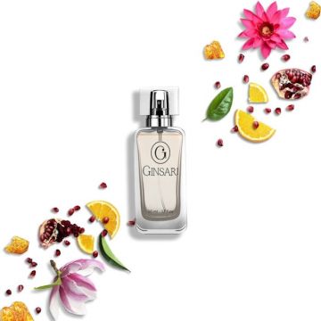Parfum dama Ginsari 22, Floral  Fructat, 50 ml ieftin