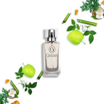 Parfum dama Ginsari 25, Floral  Fresh, 50 ml