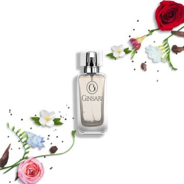 Parfum dama Ginsari 26, Floral  Lemnos, 50 ml ieftin