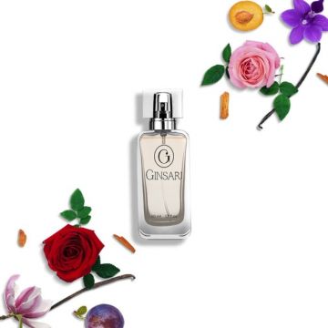 Parfum dama Ginsari 27 , Fresh  Floral  Fructat, 50 ml ieftin