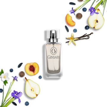 Parfum dama Ginsari 33, Floral  Fructat  Dulce, 50 ml ieftin