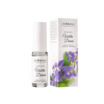 Parfum „Elixir Floral Violeta Divină”, mini