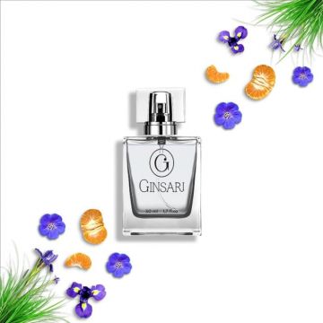 Parfum unisex Ginsari 15 (315), Floral  Fresh , 50 ml ieftin
