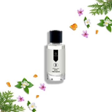 Parfum unisex Ginsari 709 Nisa, Ambrat  Floral, 50 ml